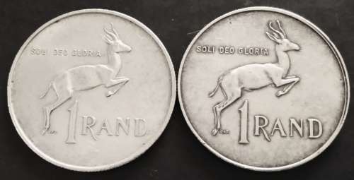1967 Eng & Afri Silver R1 set