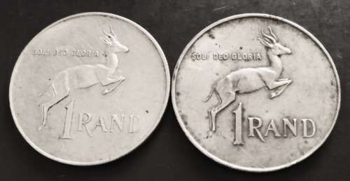 1966 Eng & Afri Silver R1 set
