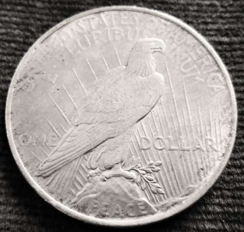1922 Silver Peace Dollar