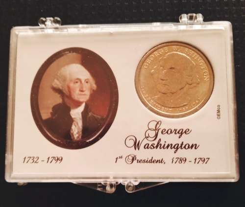 USA 2007 $1 President Series in commemorative case