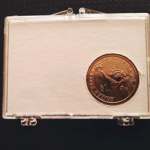 USA 2007 $1 President Series in commemorative case