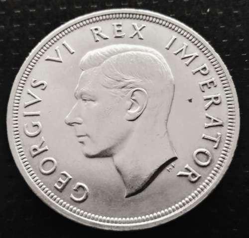 1947 Silver Five Shillings