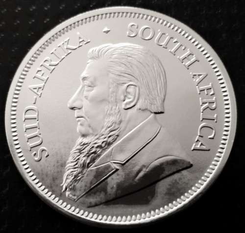 2020 Silver Krugerrand .999 1oz silver