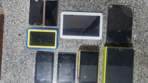 ** Tablet and Cell phone bundle** please read before bidding