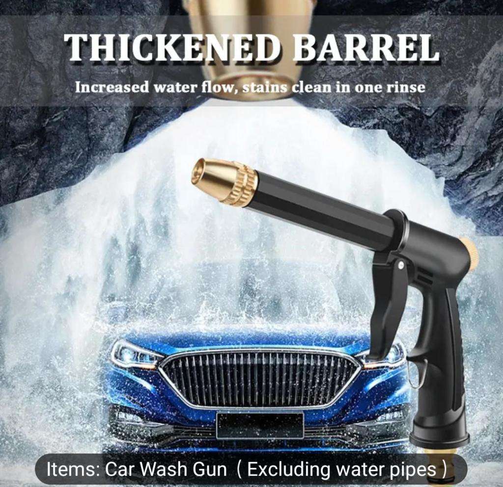 CAR WAS HIGH PRESSURE GUN