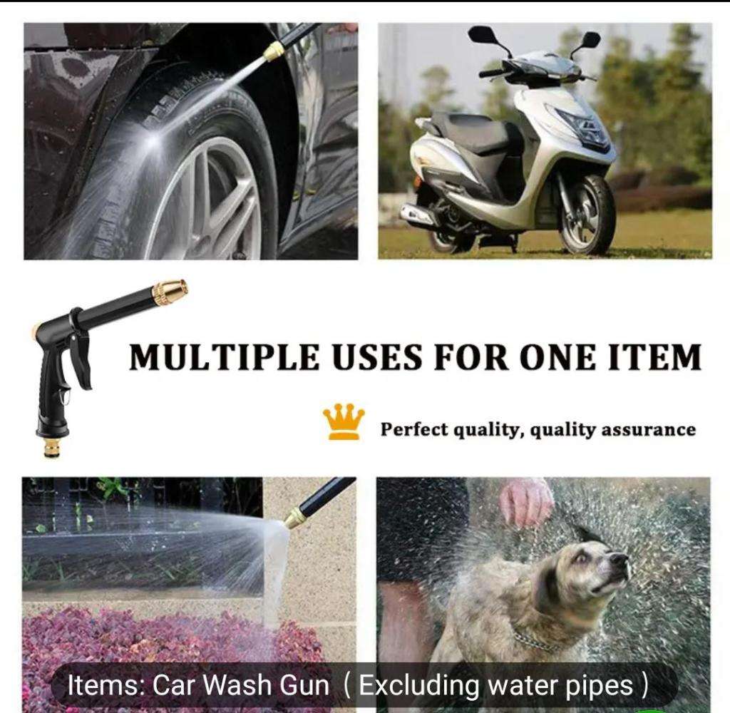 CAR WAS HIGH PRESSURE GUN