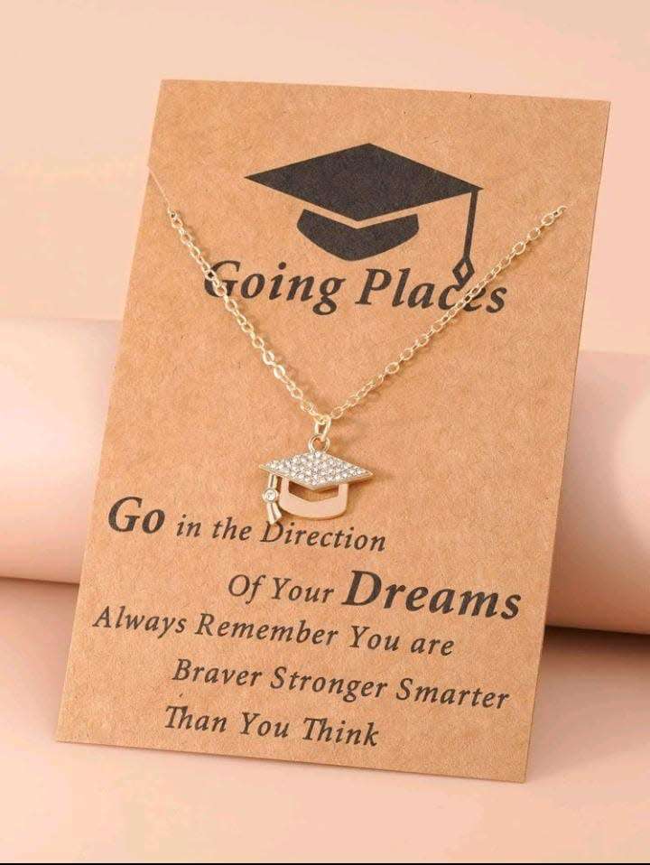 BEAUTIFUL GRADUATION CHAIN