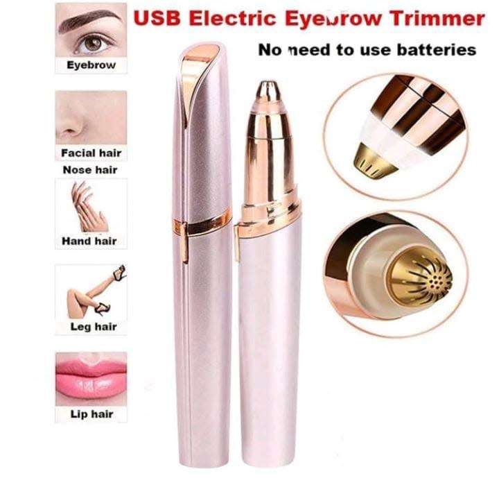 BEAUTIFUL EYE BROW TRIMMER....MUST MUST SEE