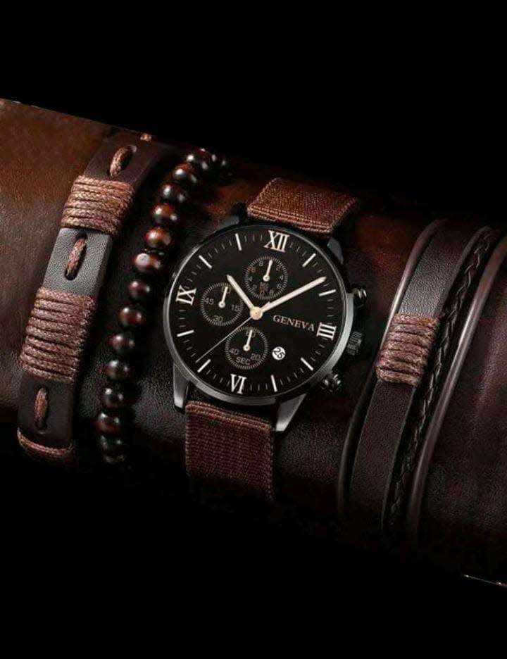 MUST MUST SEE BEAUTIFUL WATCH SET FOR HIM
