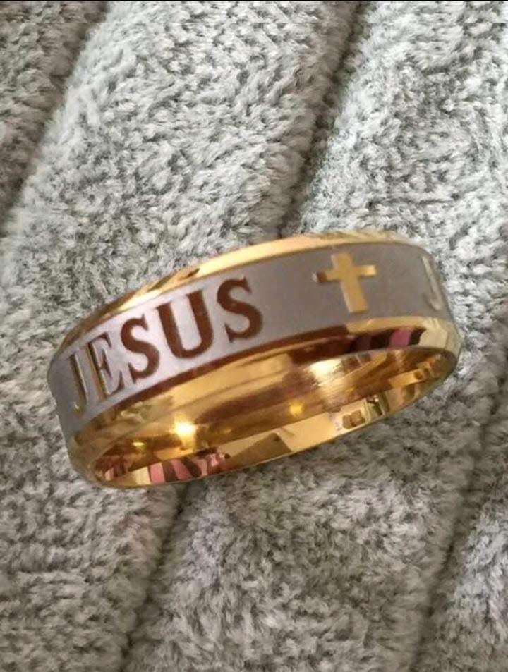 Ring beautiful Jesus