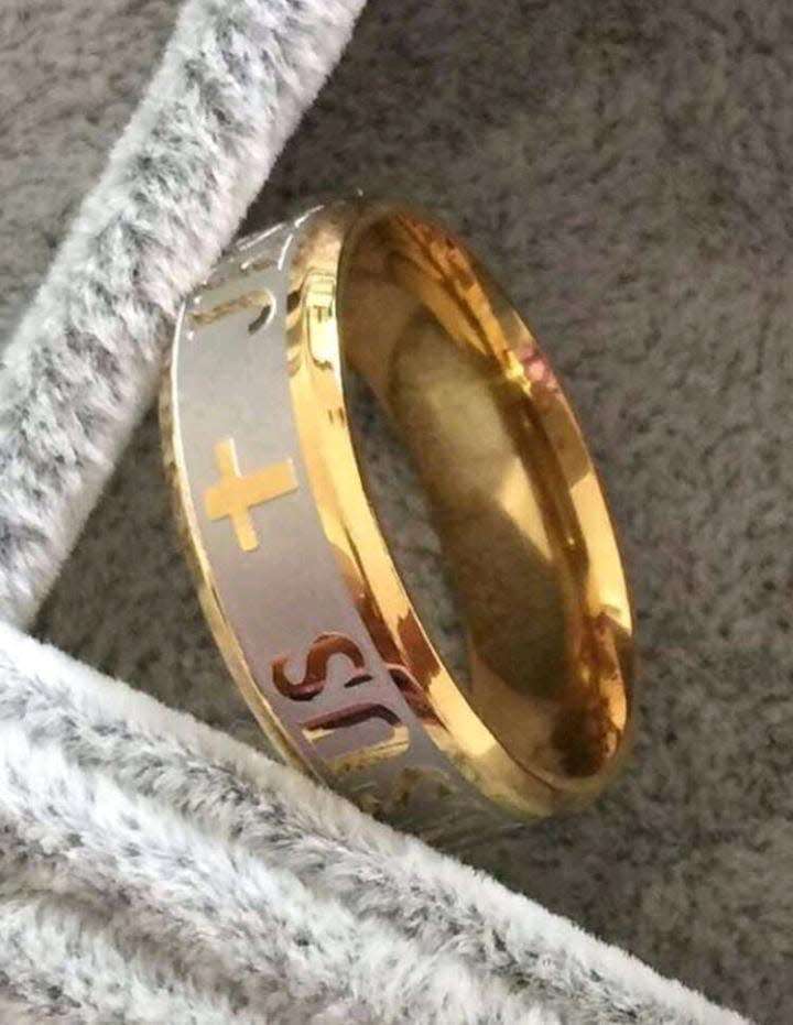 Ring beautiful Jesus