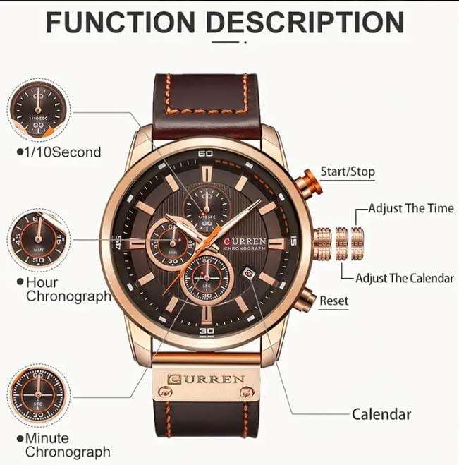 *****MUST SEE****** R2000 NEW CURREN WATCH.. VERY DURABLE AND STYLISH