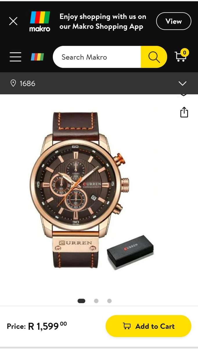 *****MUST SEE****** R2000 NEW CURREN WATCH.. VERY DURABLE AND STYLISH