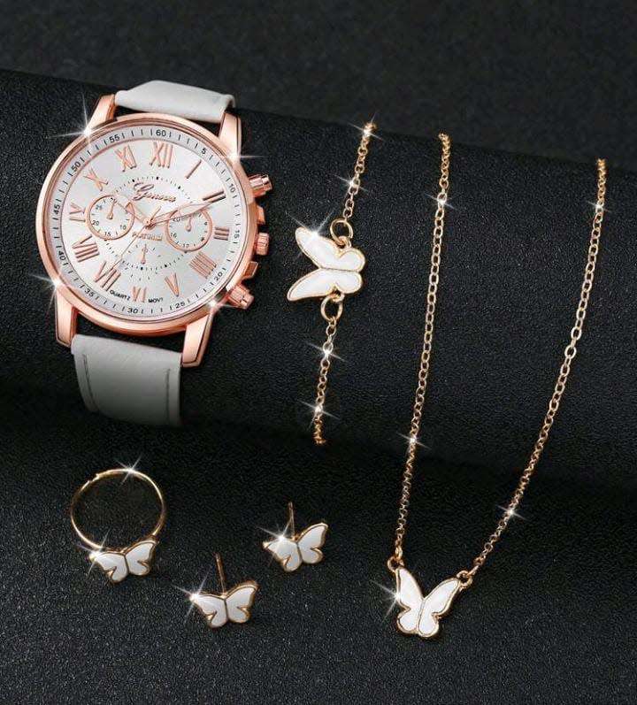 Beautiful beautiful watch set for her