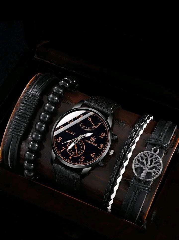 Beautiful watch set for men unique and stylish