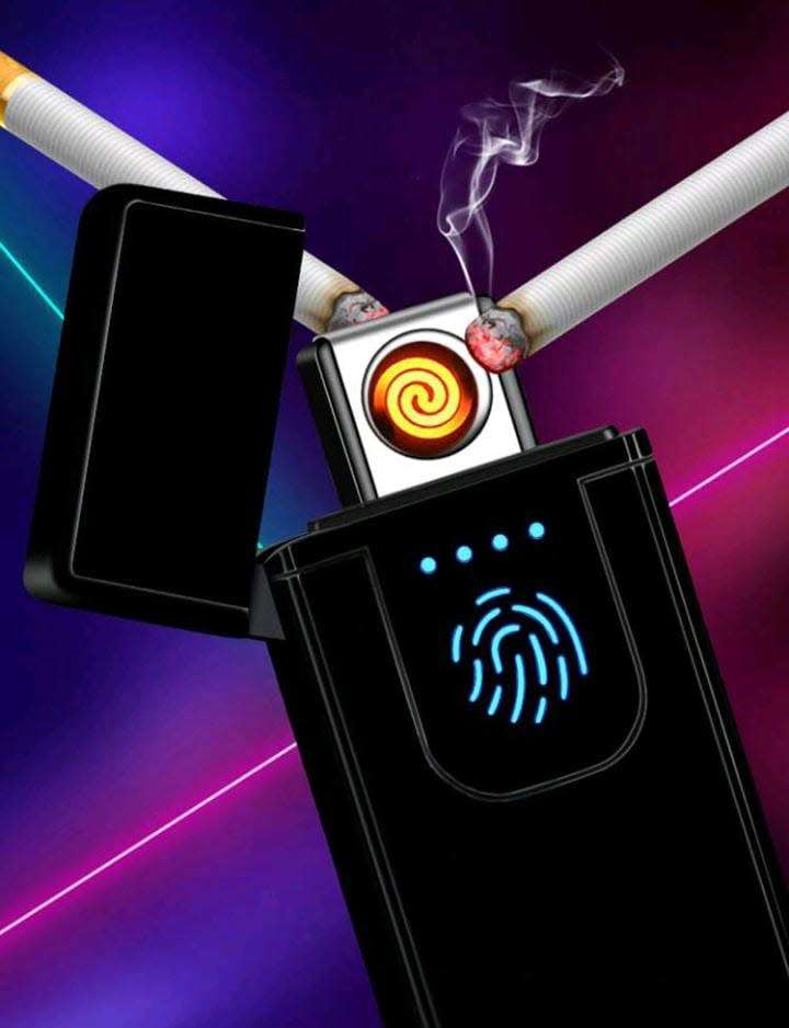 LIGHTER USB ONE TOUCH ****MUST SEE****INNOVATIVE DESIGN, NO GAS.. CHARGE ANYWHERE