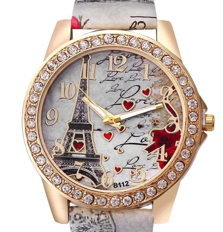 STUNNING PARIS WATCH FOR HER
