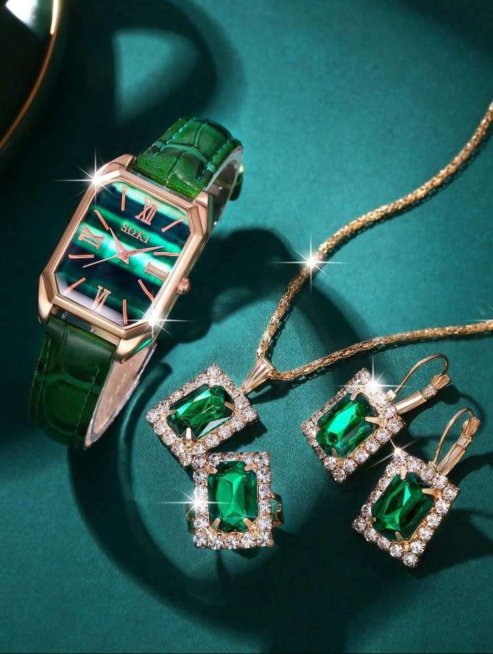 STUNNING WATCH SET FOR HER