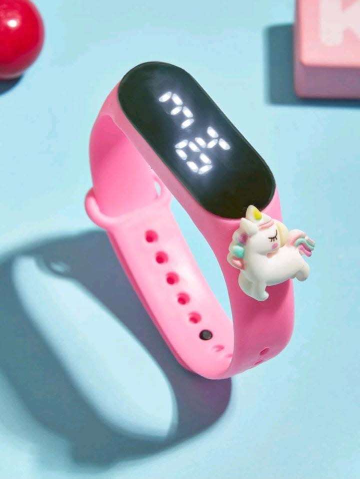 Unicorn led watch for kids.