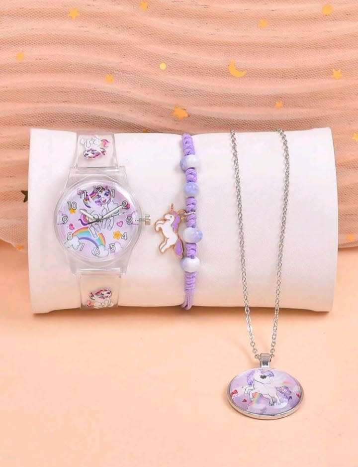 Kiddies unicorn watch