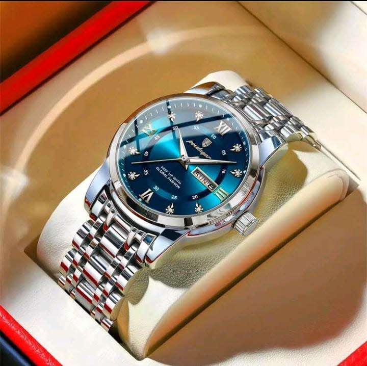 ***Must see ***Poedagar - Stainless Steel Men`s Watch