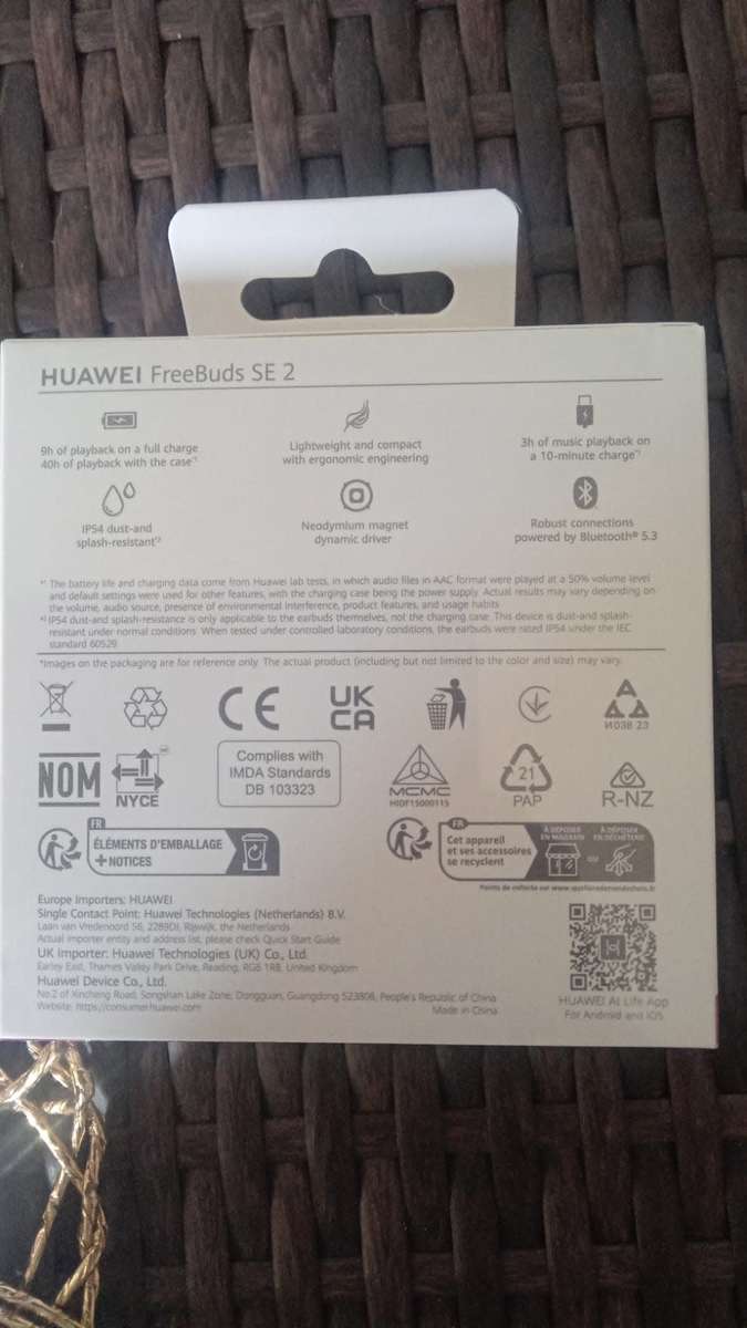 Huawei freebuds