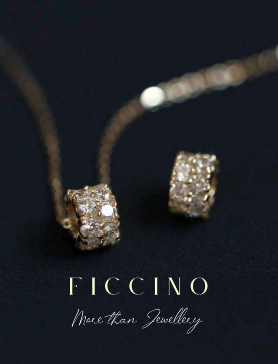 Ficcino designer 18k GOLD PLATED