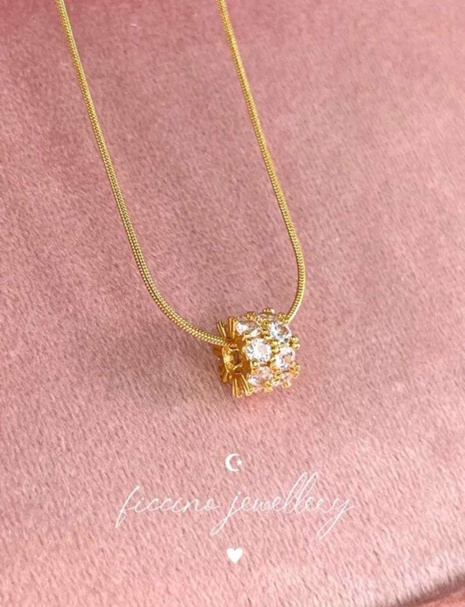 Ficcino designer 18k GOLD PLATED