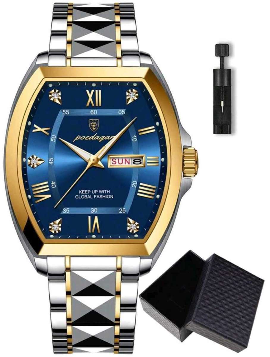 Poedagar - Men Luxury German Quartz Watch