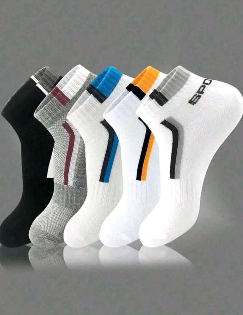 Men`s 5 pair ankle socks