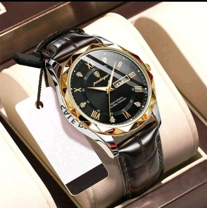 Poedagar leather watch****MUST SEE****