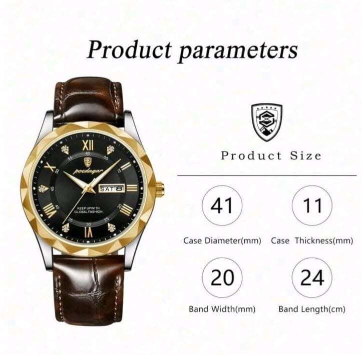 Poedagar leather watch****MUST SEE****