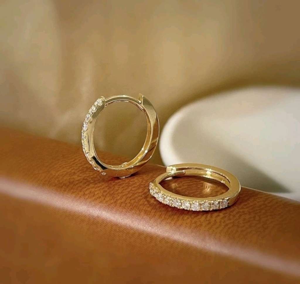 14K GOLD PLATED EARRINGS