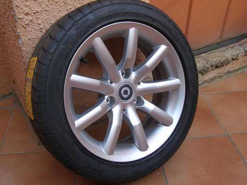 175 55 R15 SMART WHEEL & TYRE