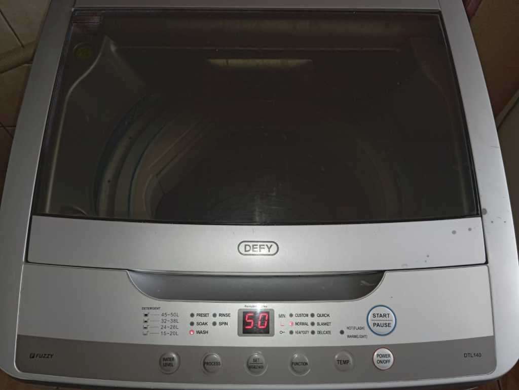 Defy DTL 140 Top Loader Washing Machine