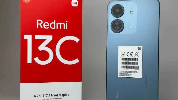Xiaomi Redmi 13C 128GB/6