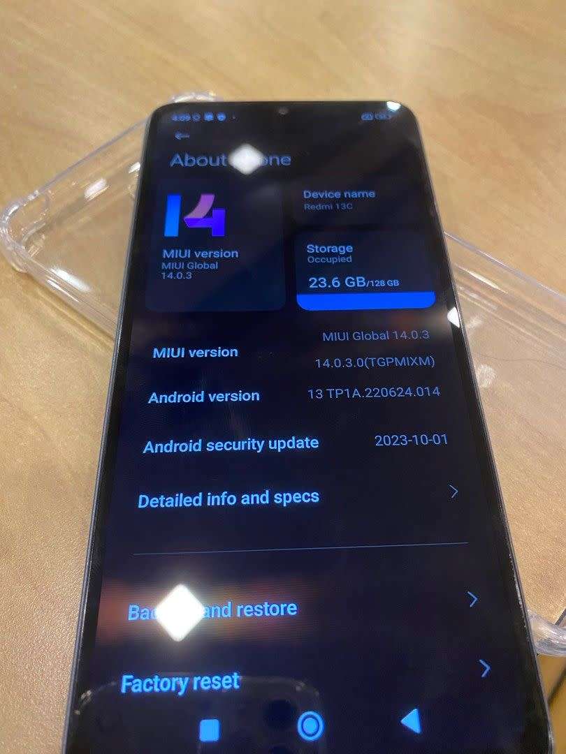 Xiaomi Redmi 13C 128GB/6