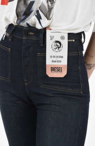 Diesel High-Waist D-Pending Palazzo Jean [27]