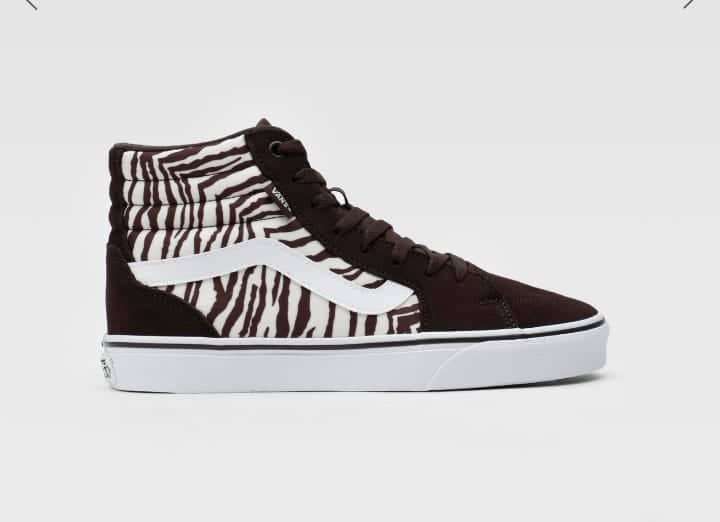 Vans Filmore Hi Satin Tiger High Top Sneakers [Unisex] Size 3