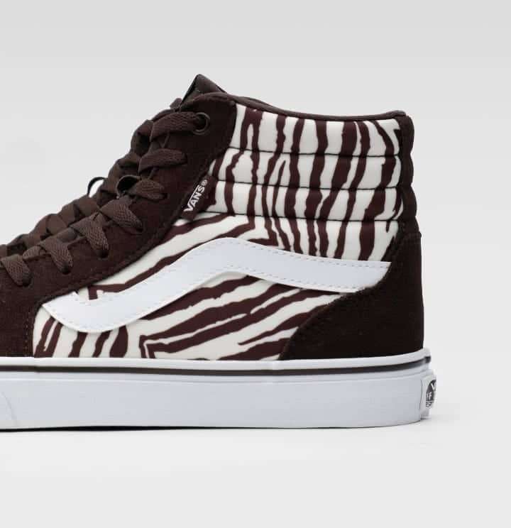 Vans Filmore Hi Satin Tiger High Top Sneakers [Unisex] Size 3