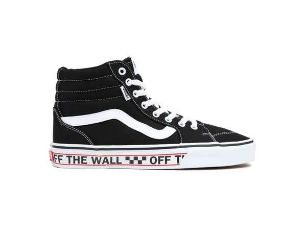 Vans Filmore Hi Otw Sidewall Black/White [10]