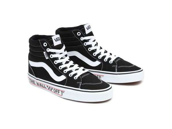 Vans Filmore Hi Otw Sidewall Black/White [10]