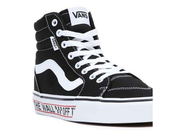 Vans Filmore Hi Otw Sidewall Black/White [10]