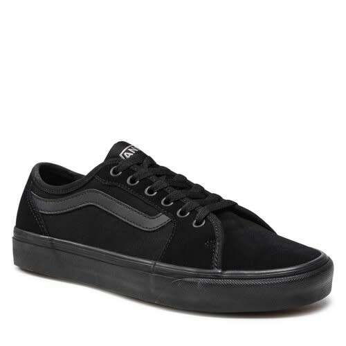 Vans Old Skool Triple Black Canvas sneakers
