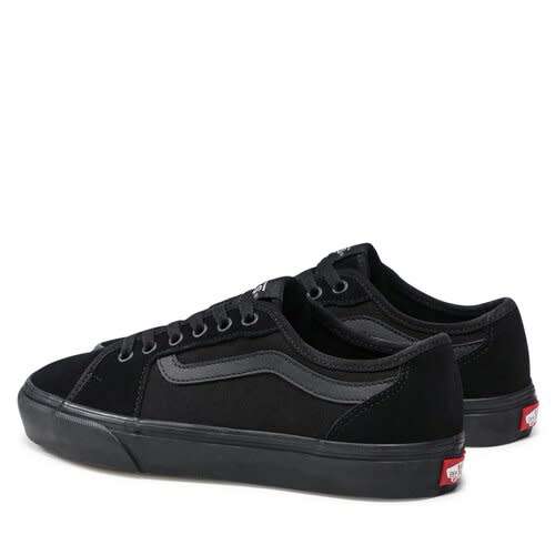 Vans Old Skool Triple Black Canvas sneakers