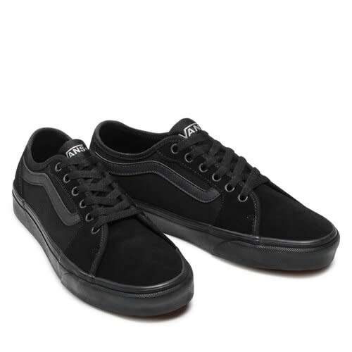 Vans Old Skool Triple Black Canvas sneakers