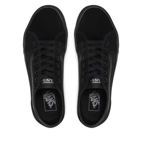 Vans Old Skool Triple Black Canvas sneakers
