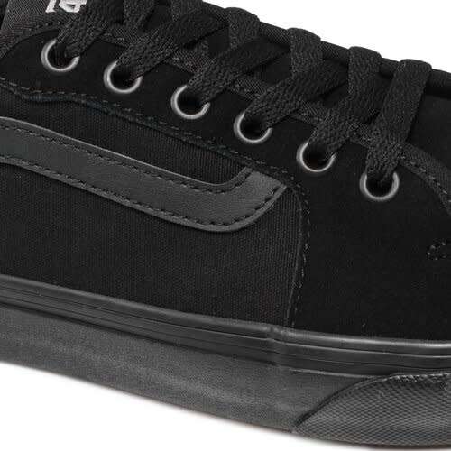 Vans Old Skool Triple Black Canvas sneakers