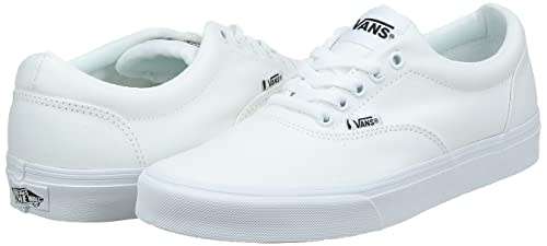 Vans Doheny Canvas Trainers  Triple White