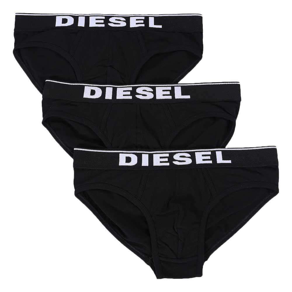 Diesel Umbr-Andre 3 pack underwears black